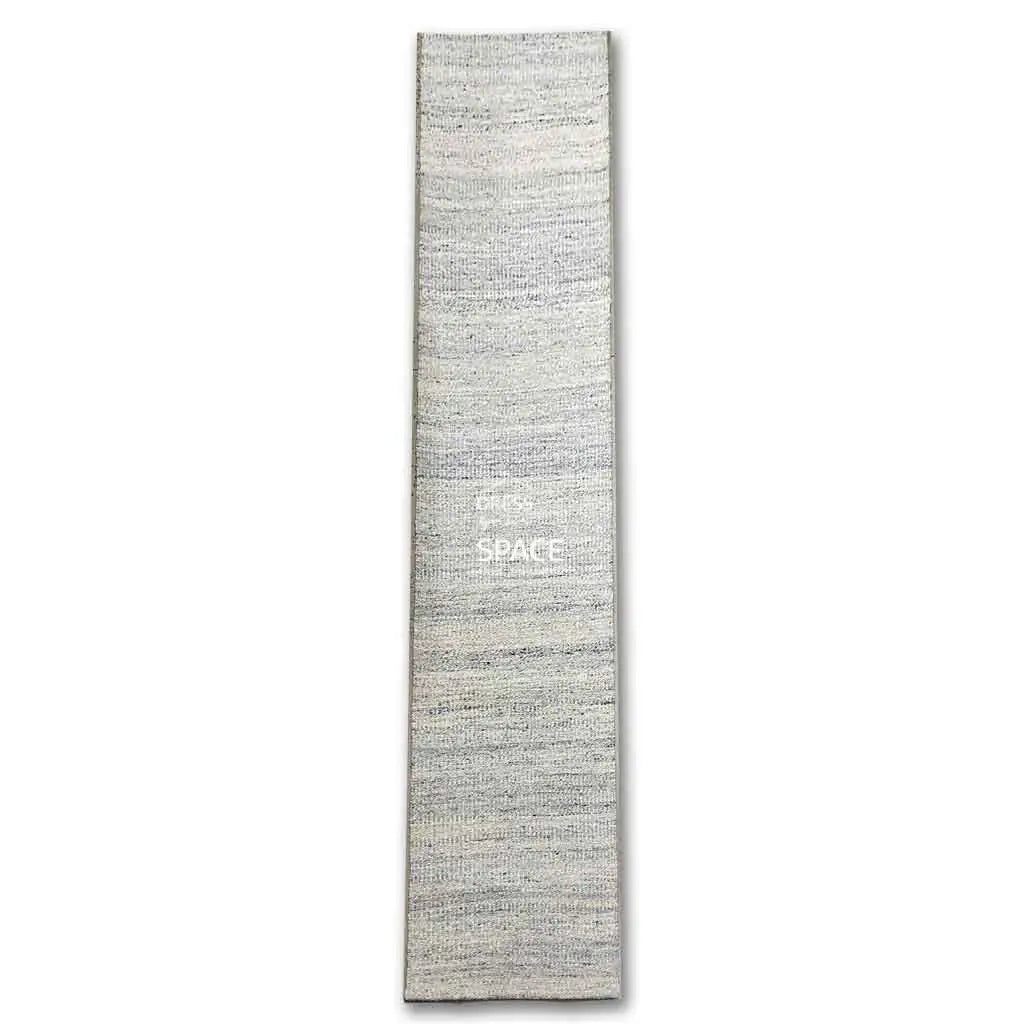 Bungalow Wool Runner - Denim - Indoor Hallway Runner - Bayliss