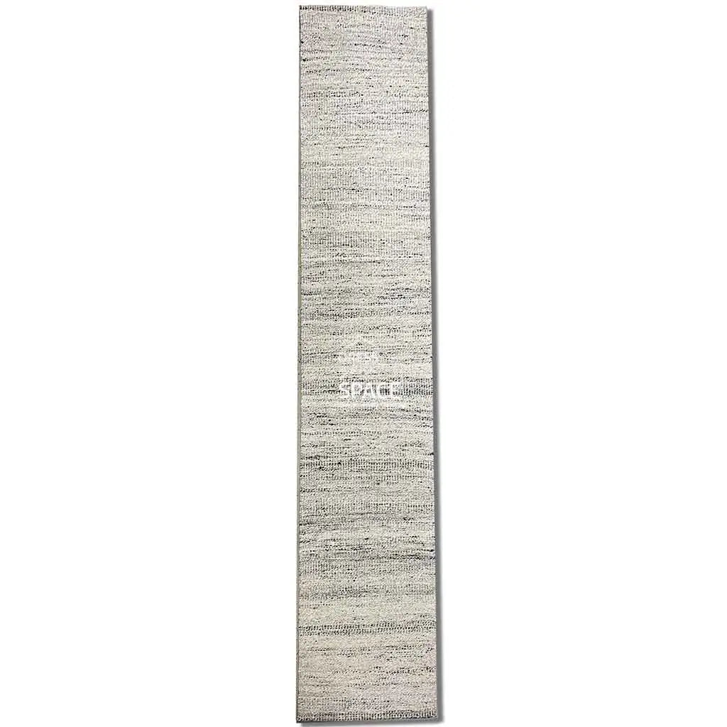Bungalow Wool Runner - Oyster Shell - Indoor Hallway Runner - Bayliss