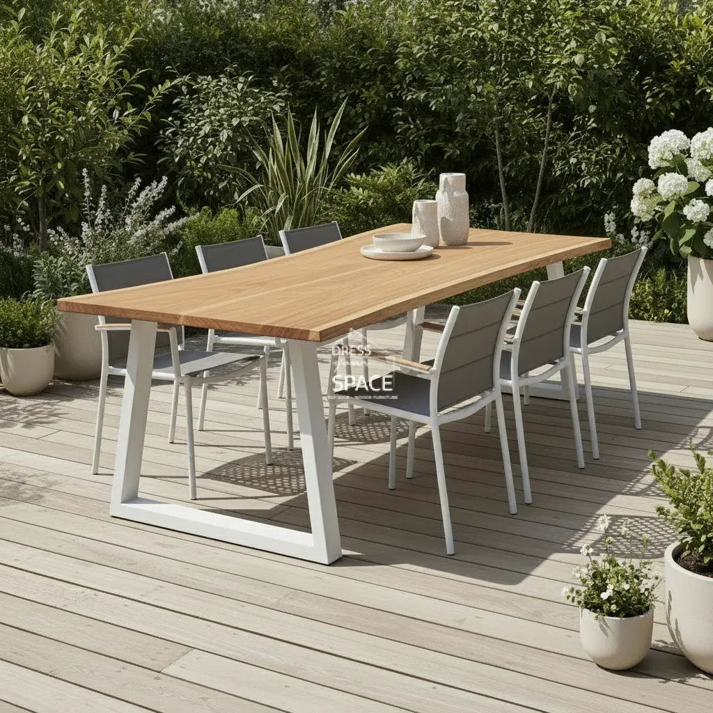 Burma Teak Dining Table - Outdoor Table - DYS Outdoor