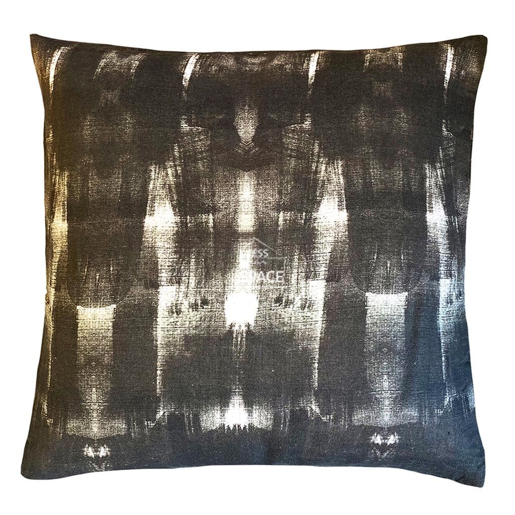 Byron Cushion - Black - Indoor Cushion - Zaab