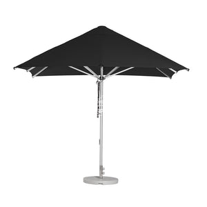 Cafe Series Custom Carbon Umbrella | Square - Outdoor Instant Shade
