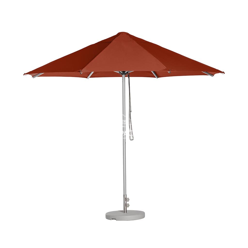 Cafe Series Custom Chestnut Umbrella | Oct. - Outdoor Instant Shade