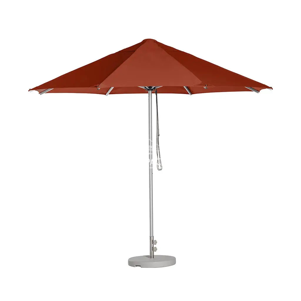 Cafe Series Custom Chestnut Umbrella | Oct. - Outdoor Instant Shade
