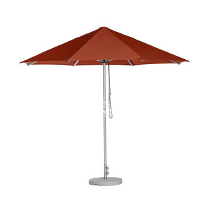 Cafe Series Custom Chestnut Umbrella | Oct. - Outdoor Instant Shade