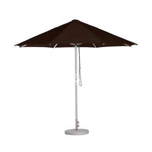 Cafe Series Custom Chocolate Umbrella | Oct. - Outdoor Instant Shade