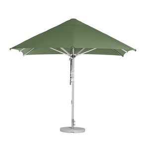 Cafe Series Custom Jade Umbrella | Square - Outdoor Instant Shade