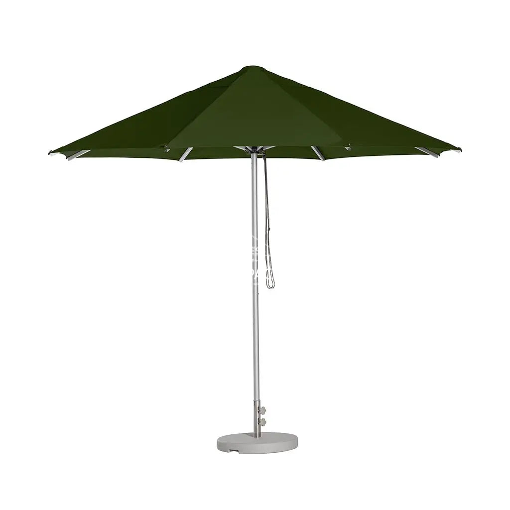 Cafe Series Custom Khaki Umbrella | Oct. - Outdoor Instant Shade