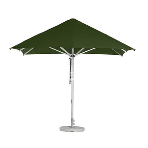 Cafe Series Custom Khaki Umbrella | Square - Outdoor Instant Shade