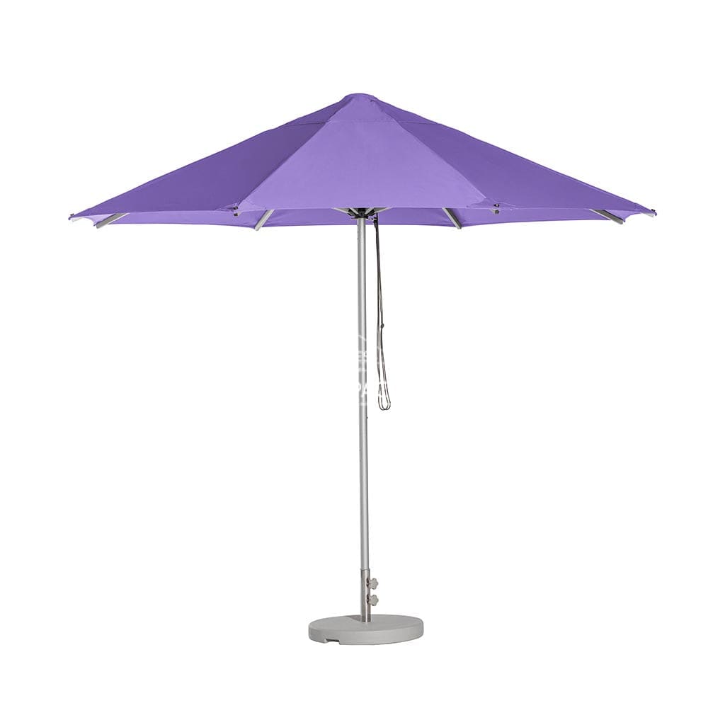 Cafe Series Custom Lily Umbrella | Oct. - Outdoor Instant Shade