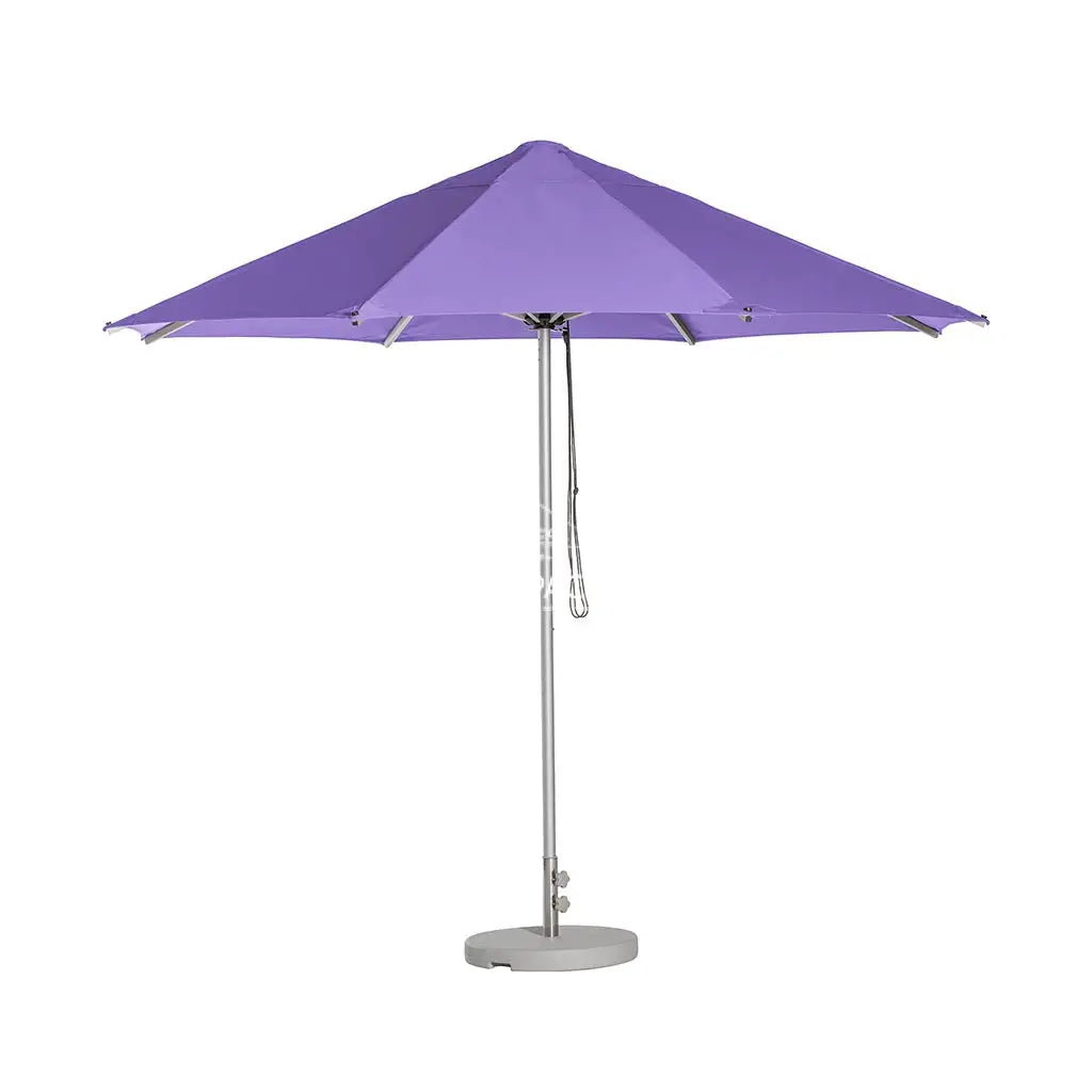 Cafe Series Custom Lily Umbrella | Oct. - Outdoor Instant Shade