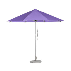 Cafe Series Custom Lily Umbrella | Oct. - Outdoor Instant Shade