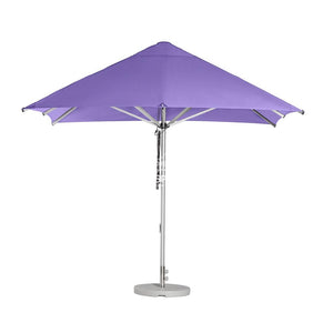 Cafe Series Custom Lily Umbrella | Square - Outdoor Instant Shade