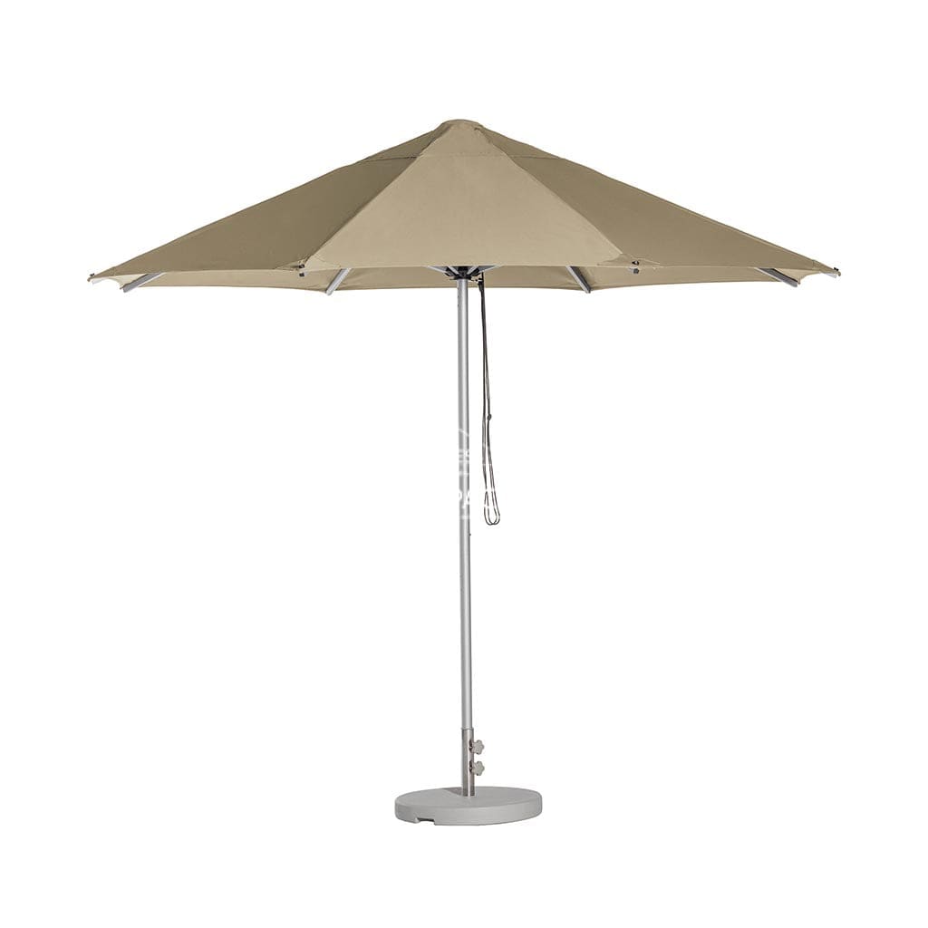 Cafe Series Custom Linen Umbrella | Oct. - Outdoor Instant Shade