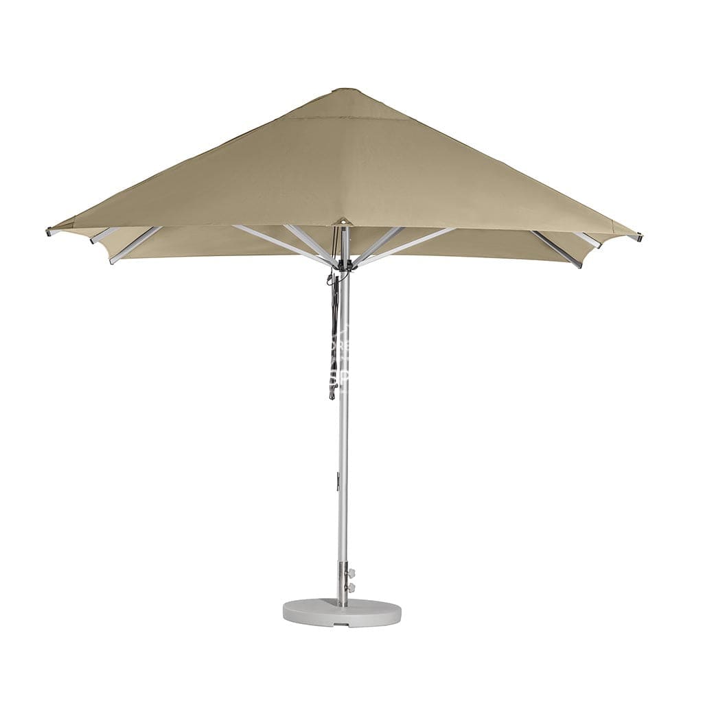 Cafe Series Custom Linen Umbrella | Square - Outdoor Instant Shade