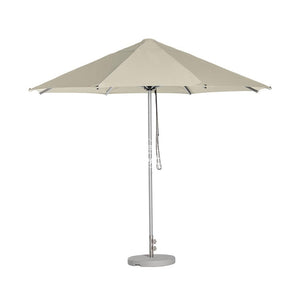 Cafe Series Custom Natural Umbrella | Oct. - Outdoor Instant Shade