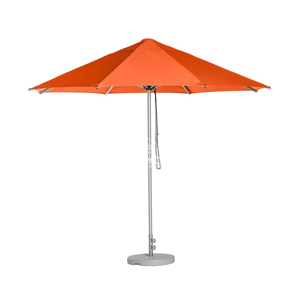 Cafe Series Custom Orange Umbrella | Oct. - Outdoor Instant Shade