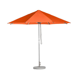 Cafe Series Custom Orange Umbrella | Oct. - Outdoor Instant Shade