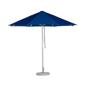 Cafe Series Custom Pacific Blue Umbrella | Oct. - Outdoor Instant Shade