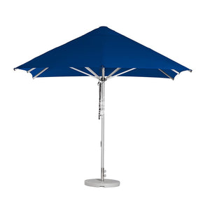 Cafe Series Custom Pacific Blue Umbrella | Square - Outdoor Instant Shade