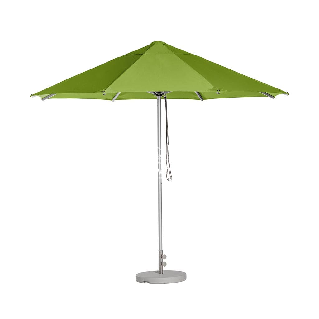 Cafe Series Custom Pistachio Umbrella | Oct. - Outdoor Instant Shade