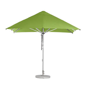 Cafe Series Custom Pistachio Umbrella | Square - Outdoor Instant Shade