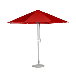 Cafe Series Custom Red Umbrella | Oct. - Outdoor Instant Shade