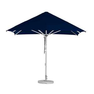 Cafe Series Custom Sailors Navy Umbrella | Square - Outdoor Instant Shade