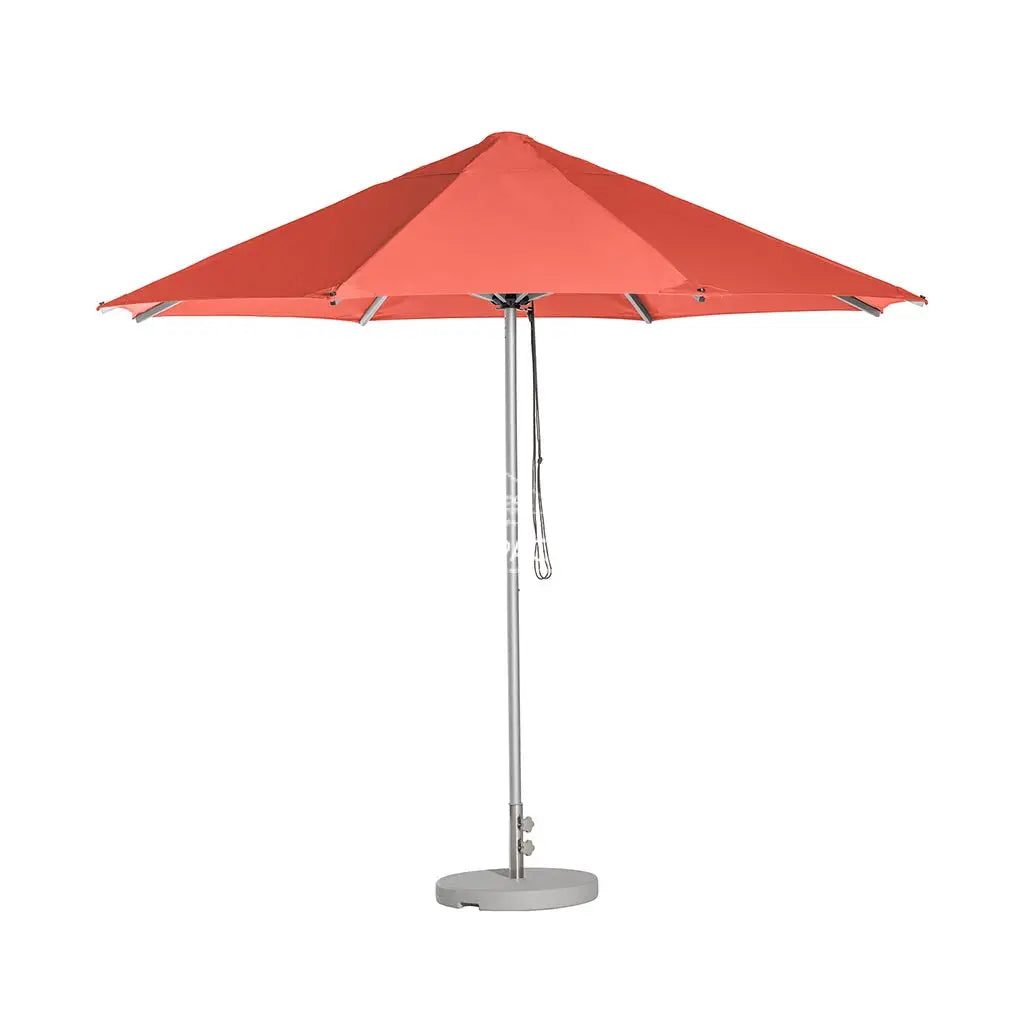 Cafe Series Custom Salmon Umbrella | Oct. - Outdoor Instant Shade