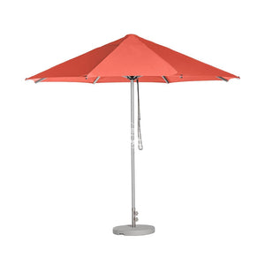 Cafe Series Custom Salmon Umbrella | Oct. - Outdoor Instant Shade
