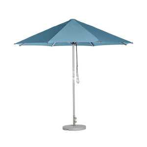 Cafe Series Custom Sapphire Umbrella | Oct. - Outdoor Instant Shade