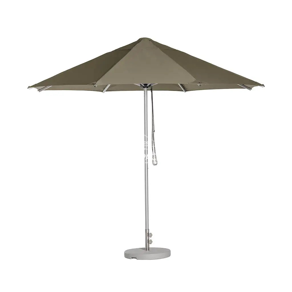Cafe Series Custom Slate Umbrella | Oct. - Outdoor Instant Shade