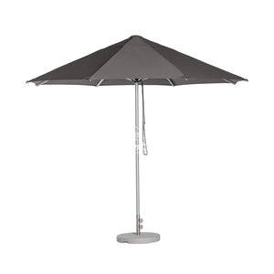 Cafe Series Custom Smoked Tweed Umbrella | Oct. - Outdoor Instant Shade