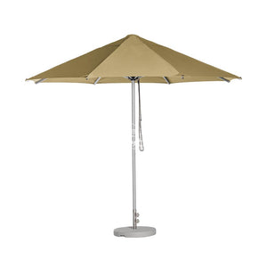 Cafe Series Custom Tan Umbrella | Oct. - Outdoor Instant Shade