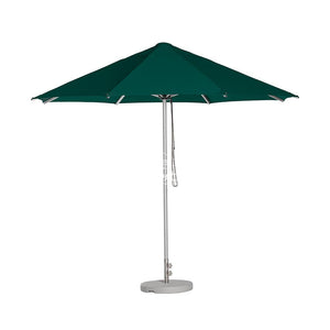 Cafe Series Custom Teal Umbrella | Oct. - Outdoor Instant Shade