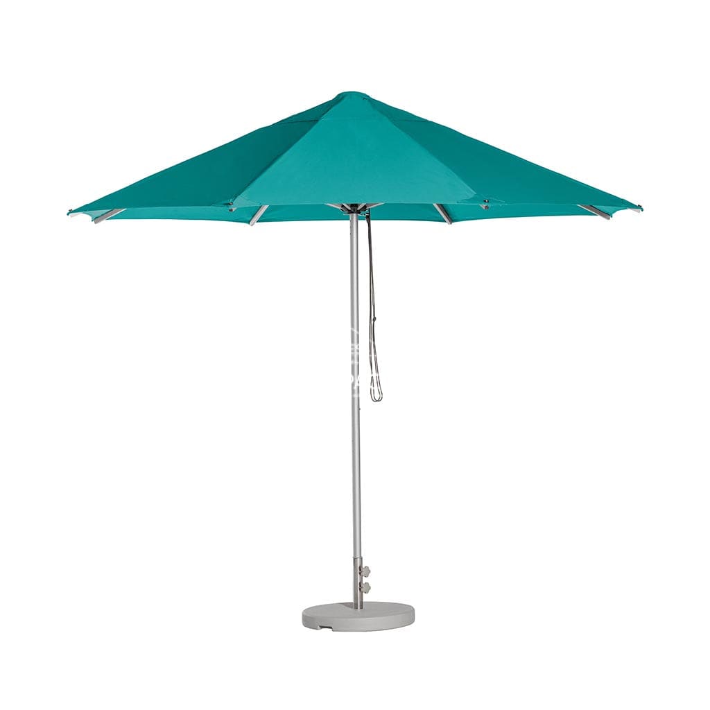 Cafe Series Custom Turquoise Umbrella | Oct. - Outdoor Instant Shade