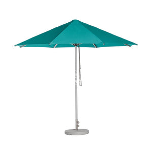 Cafe Series Custom Turquoise Umbrella | Oct. - Outdoor Instant Shade