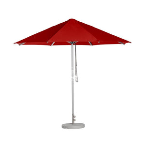Cafe Series Custom Vermillion Umbrella | Oct. - Outdoor Instant Shade