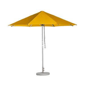 Cafe Series Custom Yellow Umbrella | Oct. - Outdoor Instant Shade