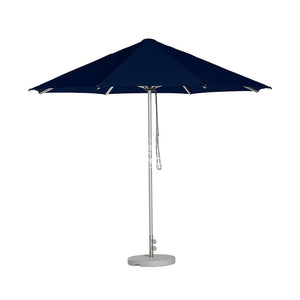 Cafe Series Sailors Navy Umbrella | Oct. - Outdoor Instant Shade