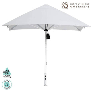 Cafe Series Standard Umbrella | Square - Outdoor Instant Shade