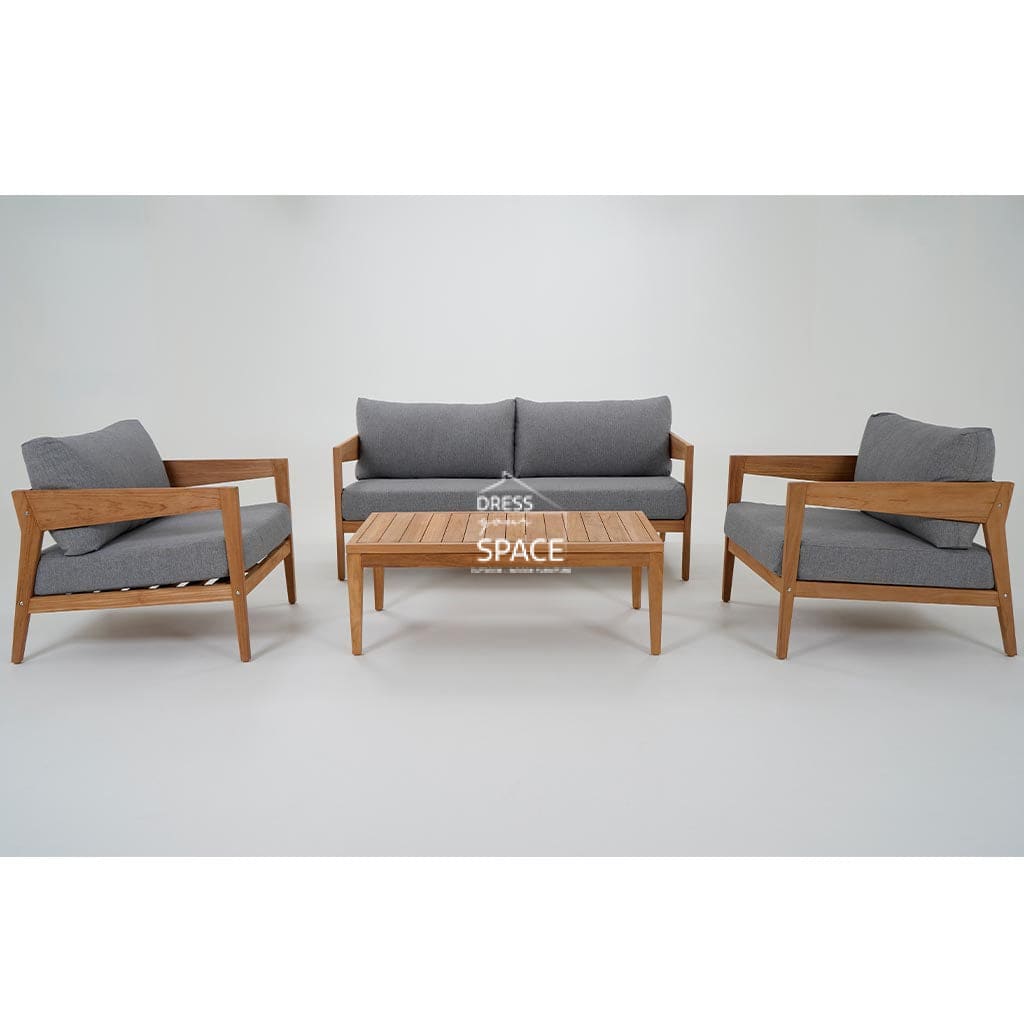 Caldena 4 Piece Lounge Setting - Outdoor Lounge - DYS Outdoor