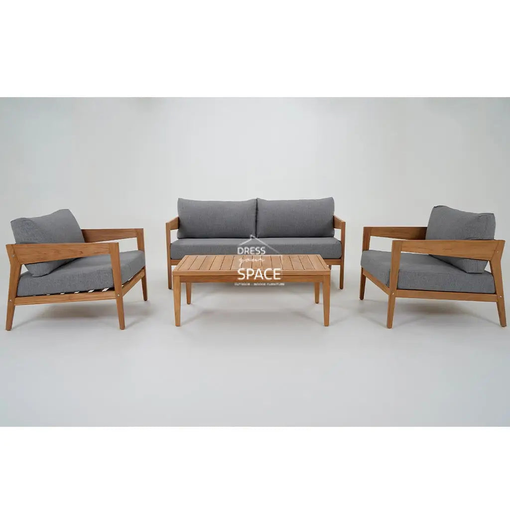 Caldena 4 Piece Lounge Setting - Outdoor Lounge - DYS Outdoor