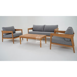 Caldena 4 Piece Lounge Setting - Outdoor Lounge - DYS Outdoor