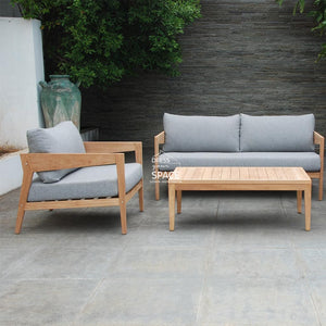 Caldena 4 Piece Lounge Setting - Outdoor Lounge - DYS Outdoor