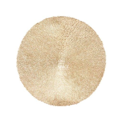 Capelinni Detailed Gold Placemat - Placemat - DYS Indoor