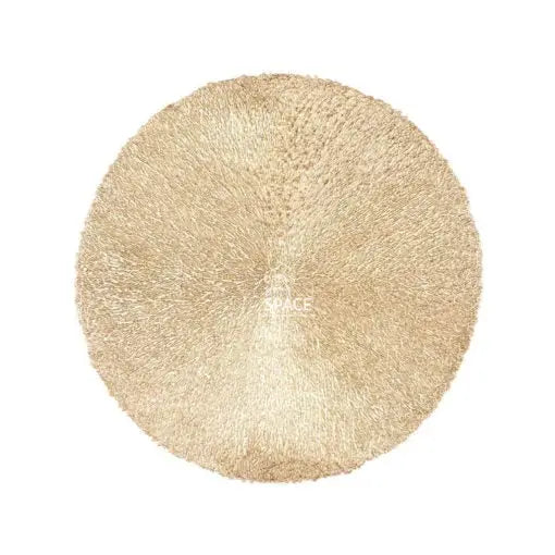 Capelinni Detailed Gold Placemat - Placemat - DYS Indoor