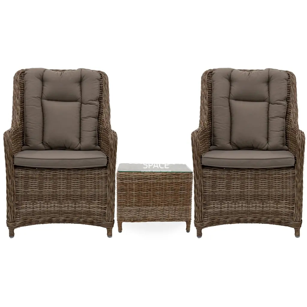 Casablanca 3 Piece Set - Marina - Outdoor Balcony Set - DYS Outdoor