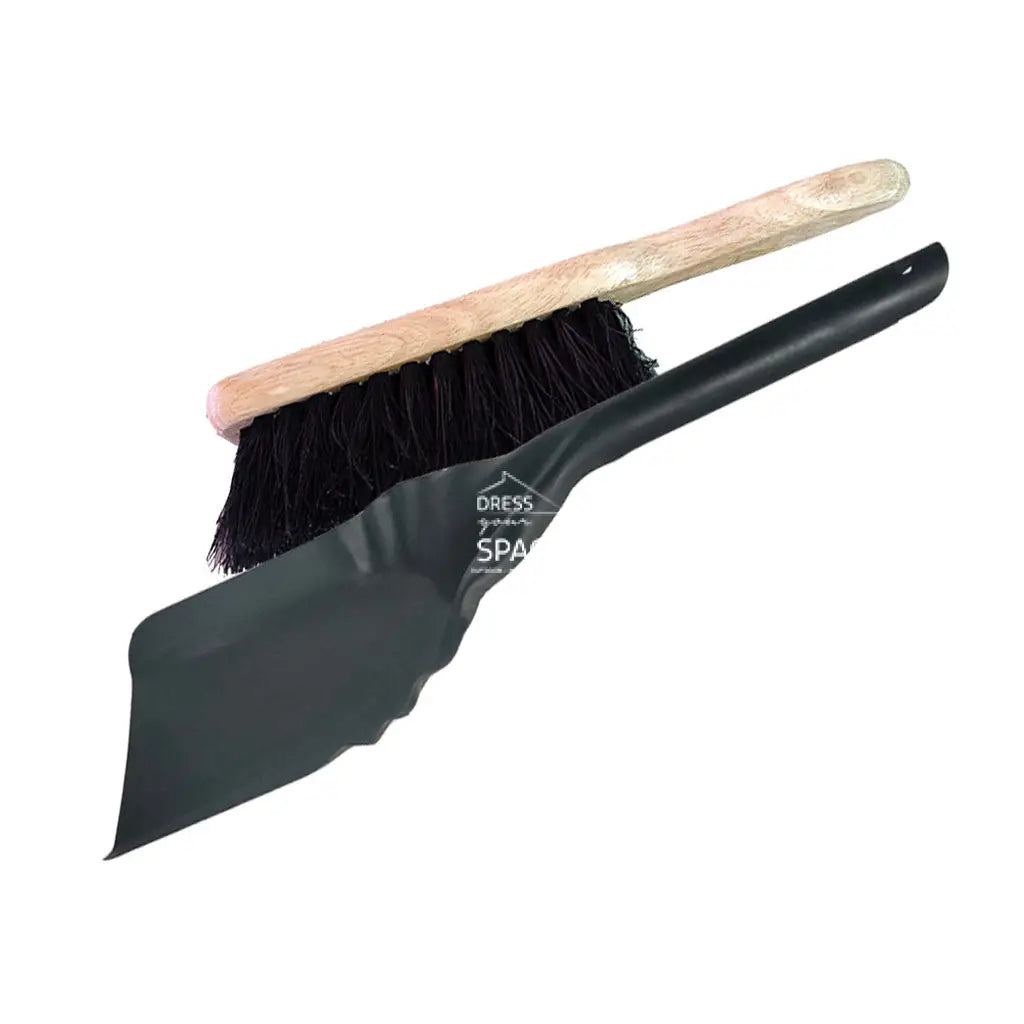 Cecelia Hearth Brush Set - Fireplace Brush - DYS Fireplace Accessories