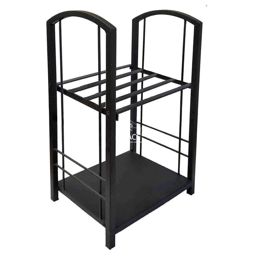 Lukas 2-tier Wood Holder - Wood Holder - DYS Fireplace Accessories