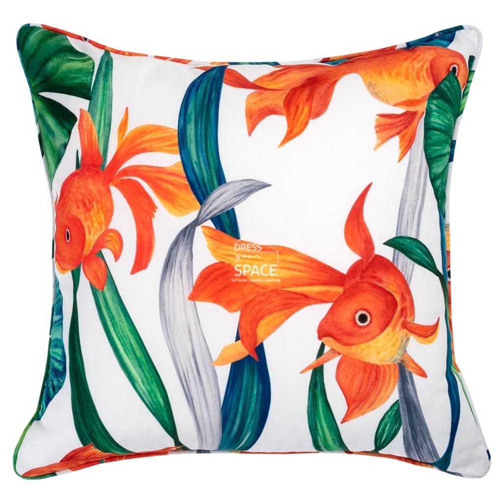 Cleo Silver Outdoor Cushion - Outdoor Cushion - DYS Outdoor